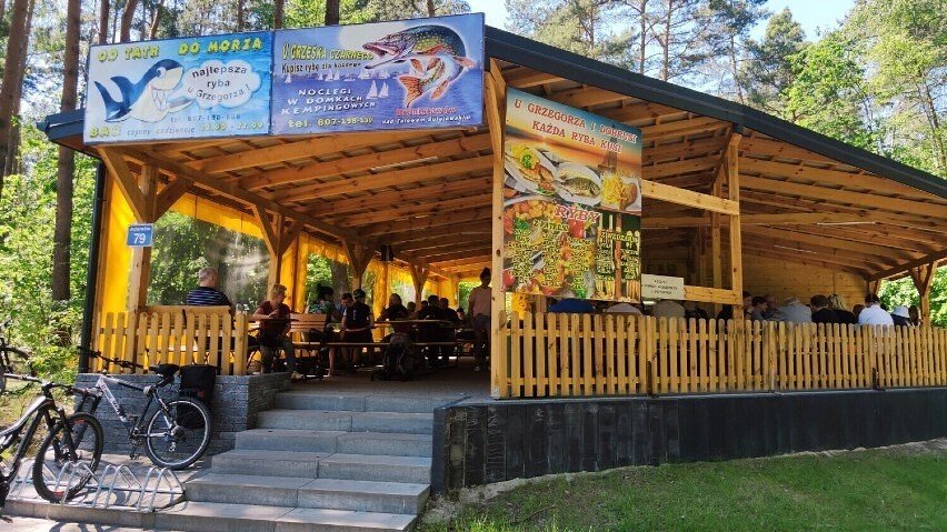Restauracja z zewnątrz